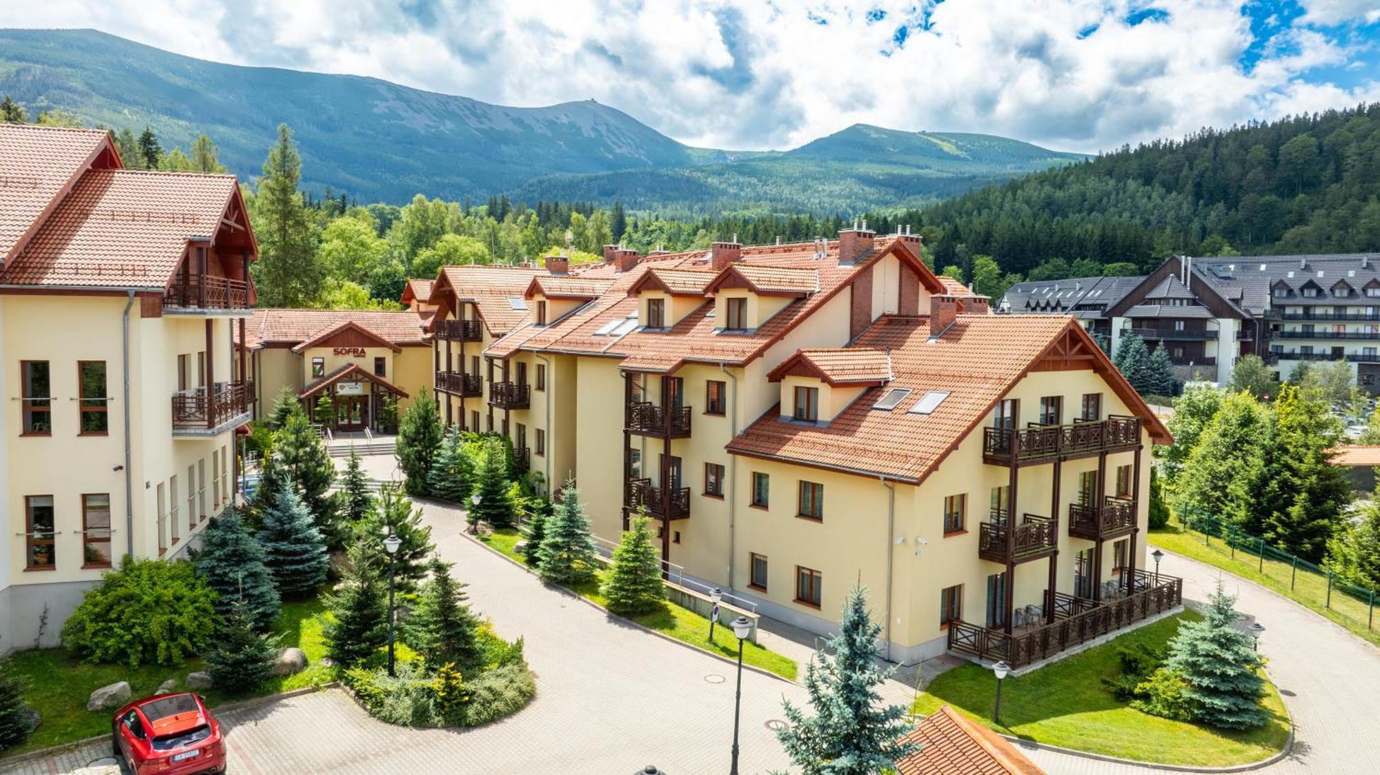 Apartamenty Sun & Snow Sofra Karpacz Exterior photo